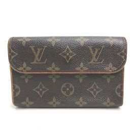 Louis Vuitton M51855 Monogram Pouch Pochette Waist Pouch Brown