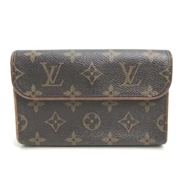 Louis Vuitton-Pochette in vita Louis Vuitton M51855 Monogramma-Marrone