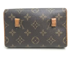 Louis Vuitton-Pochette in vita Louis Vuitton M51855 Monogramma-Marrone