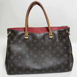 Louis Vuitton-2WAY Schultertasche Monogram M41175 von Louis Vuitton-Braun