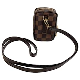 Louis Vuitton-Borsa a Spalla Damier Louis Vuitton-Marrone