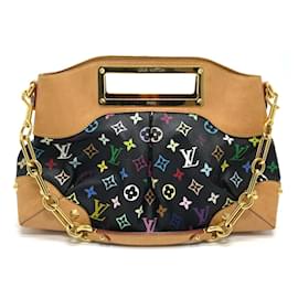 Louis Vuitton-Borsa a mano Monogram Multicolore Louis Vuitton-Nero