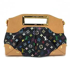 Louis Vuitton-Borsa a mano Monogram Multicolore Louis Vuitton-Nero