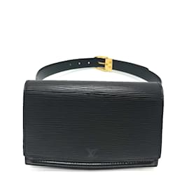 Louis Vuitton-Borsa a vita Epi M52602 di Louis Vuitton-Nero