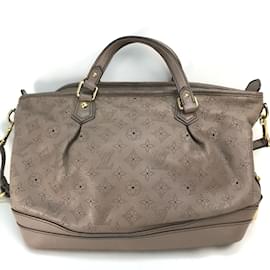 Louis Vuitton-Borsa a Spalla 2WAY Mahina Monogram Louis Vuitton-Beige