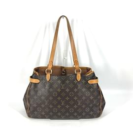 Louis Vuitton-Borsa tote Monogram M51154 di Louis Vuitton-Marrone