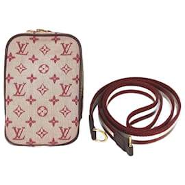 Louis Vuitton-Borsa a spalla pochette Mini Monogram M60001 Louis Vuitton-Rosso