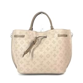 Louis Vuitton-Borsa a Spalla Monogram Mahina Louis Vuitton-Beige