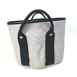 Hermès-Borsa a mano Hermes Gray-Marrone