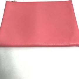 Hermès-Pochette Hermes in Rosa Azare Pink-Rosa