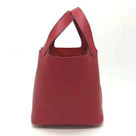 Hermès-Bolsa Hermès em Rouge Kazak Red-Vermelho