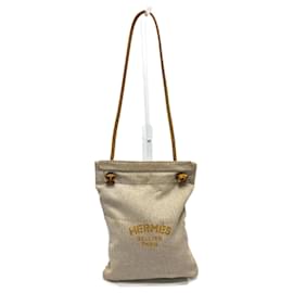 Hermès-Beige Schultertasche von Hermes-Beige