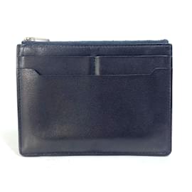 Hermès-Hermes Bicolor Coin Compartment Wallet-Black