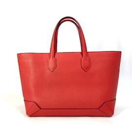 Hermès-Borsa tote rossa Hermès-Rosso