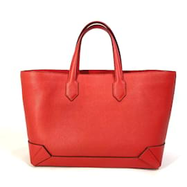 Hermès-Borsa tote rossa Hermès-Rosso