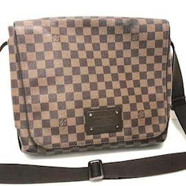 Louis Vuitton-Borsa a Spalla Damier N51211 di Louis Vuitton-Marrone