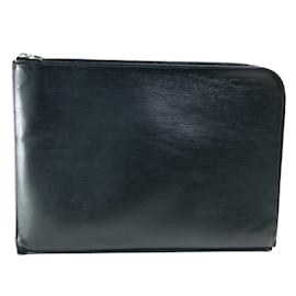 Louis Vuitton-Louis Vuitton Epi Clutch Bag-Black