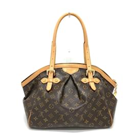 Louis Vuitton-Borsa a mano semi-spalla Monogram M40144 di Louis Vuitton-Marrone