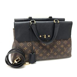 Sac à main 2WAY Monogram M41737 de Louis Vuitton Noir