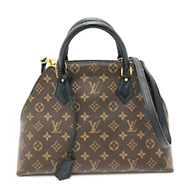 Louis Vuitton-Borsa a Spalla 2WAY Monogram M41780 di Louis Vuitton-Marrone