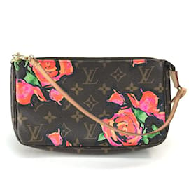 Louis Vuitton-Borsa Monogram Rose M48615 di Louis Vuitton-Marrone