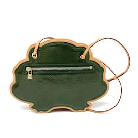 Louis Vuitton-Borsa Frog Pochette Monogram Vernis Louis Vuitton-Verde