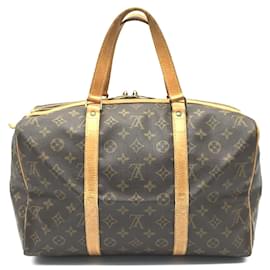 Louis Vuitton-Borsa Boston Monogram Louis Vuitton-Marrone