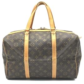 Louis Vuitton-Borsa Boston Monogram Louis Vuitton-Marrone