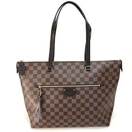 Louis Vuitton-Borsa a Spalla Damier N41013 di Louis Vuitton-Marrone