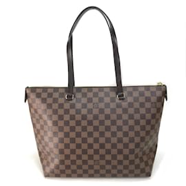 Louis Vuitton-Borsa a Spalla Damier N41013 di Louis Vuitton-Marrone