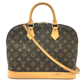 Louis Vuitton-Louis Vuitton M51130 Monogram 2WAY Schultertasche-Braun