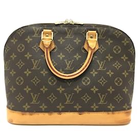 Louis Vuitton-Louis Vuitton M51130 Monogram 2WAY Schultertasche-Braun