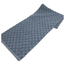 Louis Vuitton-Louis Vuitton Blue Stole-Blue