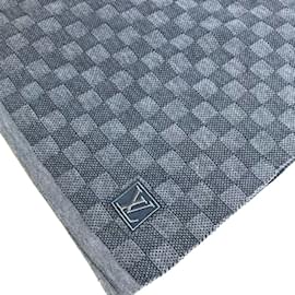 Louis Vuitton-Louis Vuitton Blue Stole-Blue