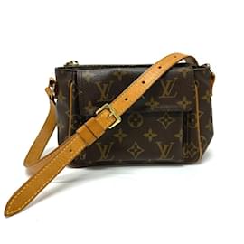 Louis Vuitton-Borsa a tracolla Monogram M51165 di Louis Vuitton-Marrone