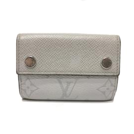 Louis Vuitton-Louis Vuitton Taigarama Monogram Trifold Wallet-White