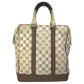 Louis Vuitton-Borsa tote Damiern N48185 di Louis Vuitton-Bianco