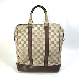 Louis Vuitton-Bolso tote Damiern N48185 de Louis Vuitton-Blanco