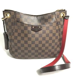 Louis Vuitton-Damier Umhängetasche N42230 von Louis Vuitton-Braun