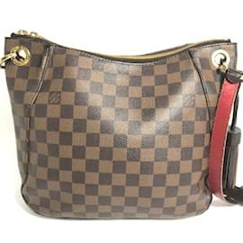 Louis Vuitton-Damier Umhängetasche N42230 von Louis Vuitton-Braun