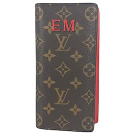 Louis Vuitton-Louis Vuitton Brazza-Red
