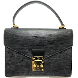 Louis Vuitton-Borsa a mano Epi M52132 di Louis Vuitton-Nero