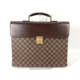 Louis Vuitton-Louis Vuitton N53315 Damier Hand Bag-Brown