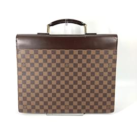 Louis Vuitton-Louis Vuitton N53315 Damier Hand Bag-Brown