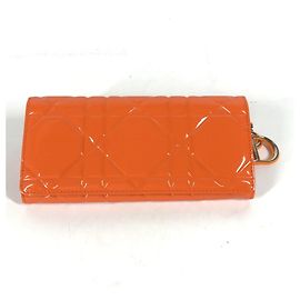 Dior Cannage Lady Naranja