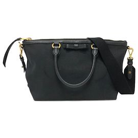 Ruban Prada Noir