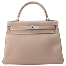 Hermès-Hermès Kelly-Beige