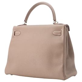 Hermès-Hermès Kelly-Beige