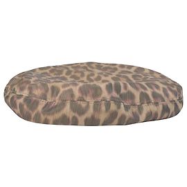 Hermès Beret in Animal Print Polyester Other