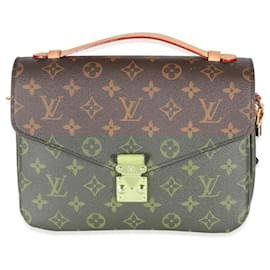 Louis Vuitton-Louis Vuitton Monogram Canvas Pochette Metis-Brown